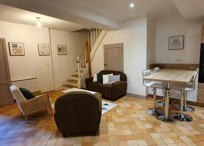 Centre Ville Historique 3 Pieces Duplex